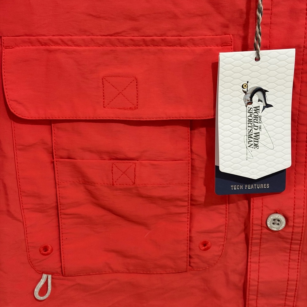 NWT Bass Pro Vented Fishing Shirt - Picture 3 of 8